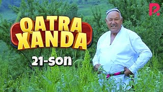 Qatra Xanda 21-son (hajviy ko'rsatuv)