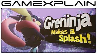 Greninja & Charizard Trailer for Super Smash Bros. Wii U & 3DS (High-quality!)