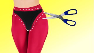 4 TRANSFORMACIONES DE ROPA SIN MÁQUINA, HACER ROPA - 4 DIY TURN OLD CLOTHES INTO NEW, CLOTHING HACKS
