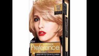 L'Oréal Paris Preference Paris Couture Haircolor Delicate Golden Blonde 9DG