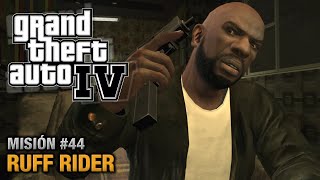 GTA 4 - Misión #44 - Ruff Rider (Español - 1080p 60fps)