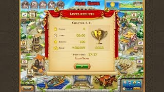 Farm Frenzy Ancient Rome Chapter 4-11 only GOLD Веселая ферма Древний Рим Глава 4-11 Золото