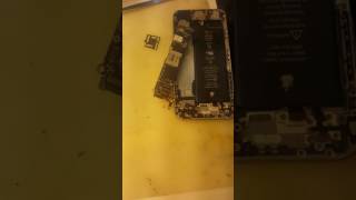 Iphone 6 утопленик.  Постоянный dfu
