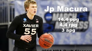 JP Macura 2018 NBA Draft Sleeper
