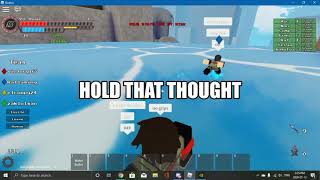 Ninja Storm Online - Roblox - "Hold that thought"