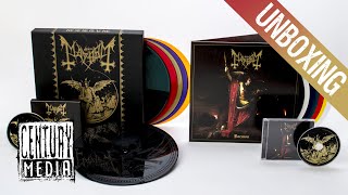 MAYHEM - Daemon (Unboxing)