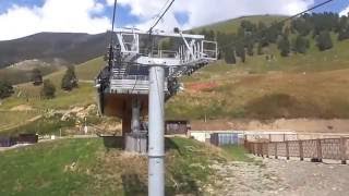 The Resort Arkhyz. Rise to the observation deck