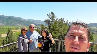 Our Trip to Sterling Vineyards | Napa Valley