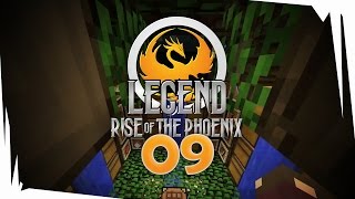 Mein Lager & Glück! | Minecraft Legend ROTP #009 | Clym