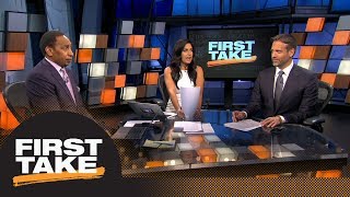Is LaVar Ball hurting Lakers free agency with recent comments to TMZ? | First Take | ESPN