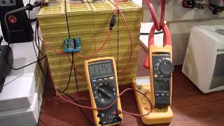 Capacity Testing A 400Ah LiFePO4 Battery Bank