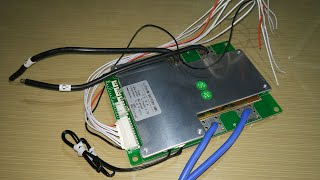 Smart-BMS 8S 100A на Lifepo4 аккумулятор в солнечной станции