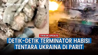 Aksi BMPT 'Terminator' Rusia Bantai Parit Tentara Ukraina di Kremennaya