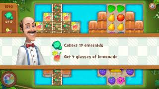 Gardenscapes level 1590