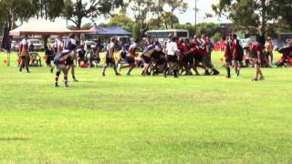 Wanneroo beat Southwest Counties 31-10 (Round 1 2014)