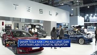 Market Cap Tesla Lampaui USD 500 M