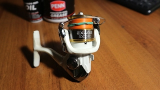 ТО катушки Shimano Exage 1000 FC