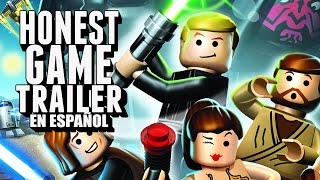 LEGO STAR WARS (Honest Game Trailers en Español)