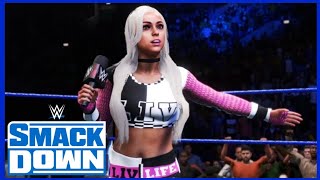 WWE 2K20|SMACKDOWN LIV MORGAN'S FUTURE PLANS?