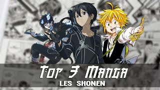 Top 3 Manga #1 | Quelques Shonen à voir absolument !