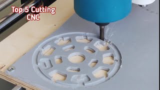 Top Five CNC Machine Cutting