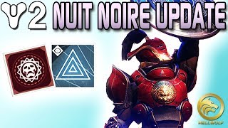 Destiny 2 - NUIT NOIRE & NEW UPDATE ! Auras, New Emblemes & Nouvelle Monarchie Win