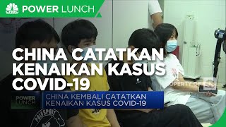 China Kembali Catatkan Kenaikan Kasus Covid-19