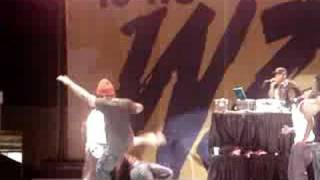 T-Pain Krumping to Kiss Kiss