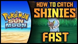 Easiest Method To Catch Shiny Pokemon In Pokemon Sun and Moon