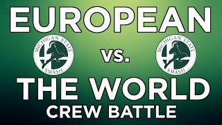MSU Smash - Europe vs. The World Crew Battle - 4/26/2016 - Melee