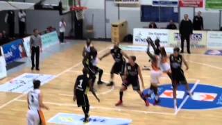 Cuxhaven BasCats - ETB Baskets Essen 5.10.2013