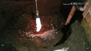 How to melt frozen ground/dirt in the winter