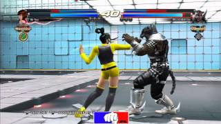 Tekken Tag Tournament 2 - Iron Fist League Week 1 Replays (1/2)