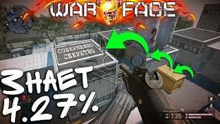 БАГ НА 84 РАНГ и НЕВИДИМОСТЬ В WARFACE