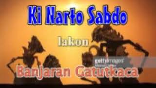 Ki Narto Sabdo lakon Banjaran Gatutkaca wayang kulit lawas full audio mp3 cover