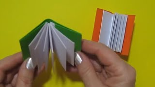 Оригами-книжка Своими Руками.Легкая Поделка из бумаги.Просто Быстро Поделки с детьми!