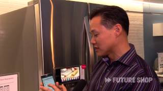Super Capacity Smart Fridge from LG -- Future Shop @ CES 2013
