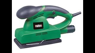 A101 de Satılan 80TL'lik Attlas Titreşimli Zımpara (Kutu Açılımı-Test) [Eco Z 175]