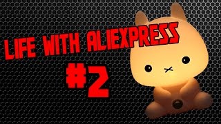 Интересности с ALIEXPRESS (LIFE WITH ALIEXPRESS) #2