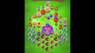 Blossom Blast Saga Level 117