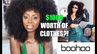 BOOHOO TRY ON HAUL! FALL FASHION FINDS! | Jessica Pettway