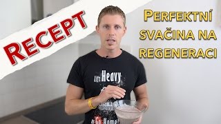 Zdravý recept: Svačina na podporu regenerace