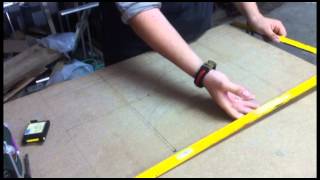 fabrication de la table de defonceuse partie 1