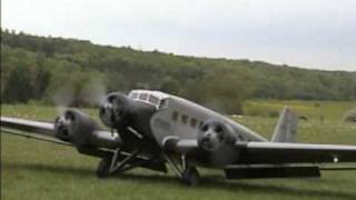 Worlds Largest Ju 52 RC model plane