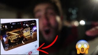 مقلب الحادث بعمر زكي واجت الشرطة | شوفوا شو صار فيه??