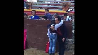 Faena “Gael Ángeles” 13/10/2017 Festival Taurino Cortijo “Campo Alegre”