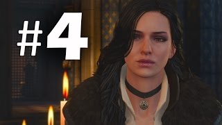 The Witcher 3 Wild Hunt Part 4 - Bow - Gameplay Walkthrough PS4