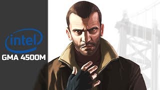 Grand Theft Auto IV Gameplay (Intel GMA 4500M | Intel Core 2 Duo E8400 | 4GB RAM)