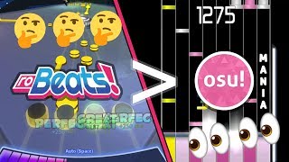 ROBEATS IS BETTER THAN OSU! MANIA ??✔✔