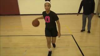 Alissa Crafton - 2020 Guard (Basketball Training Video)